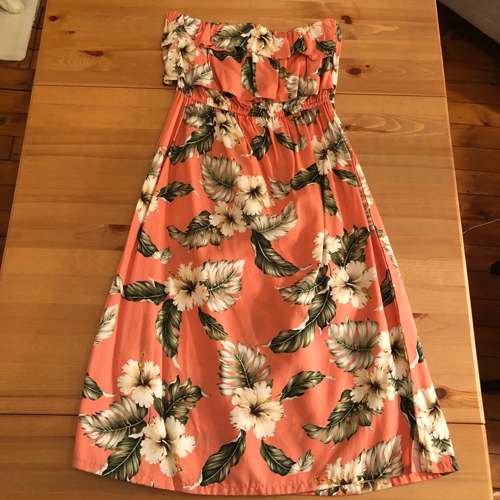 Hawaiian beach dress